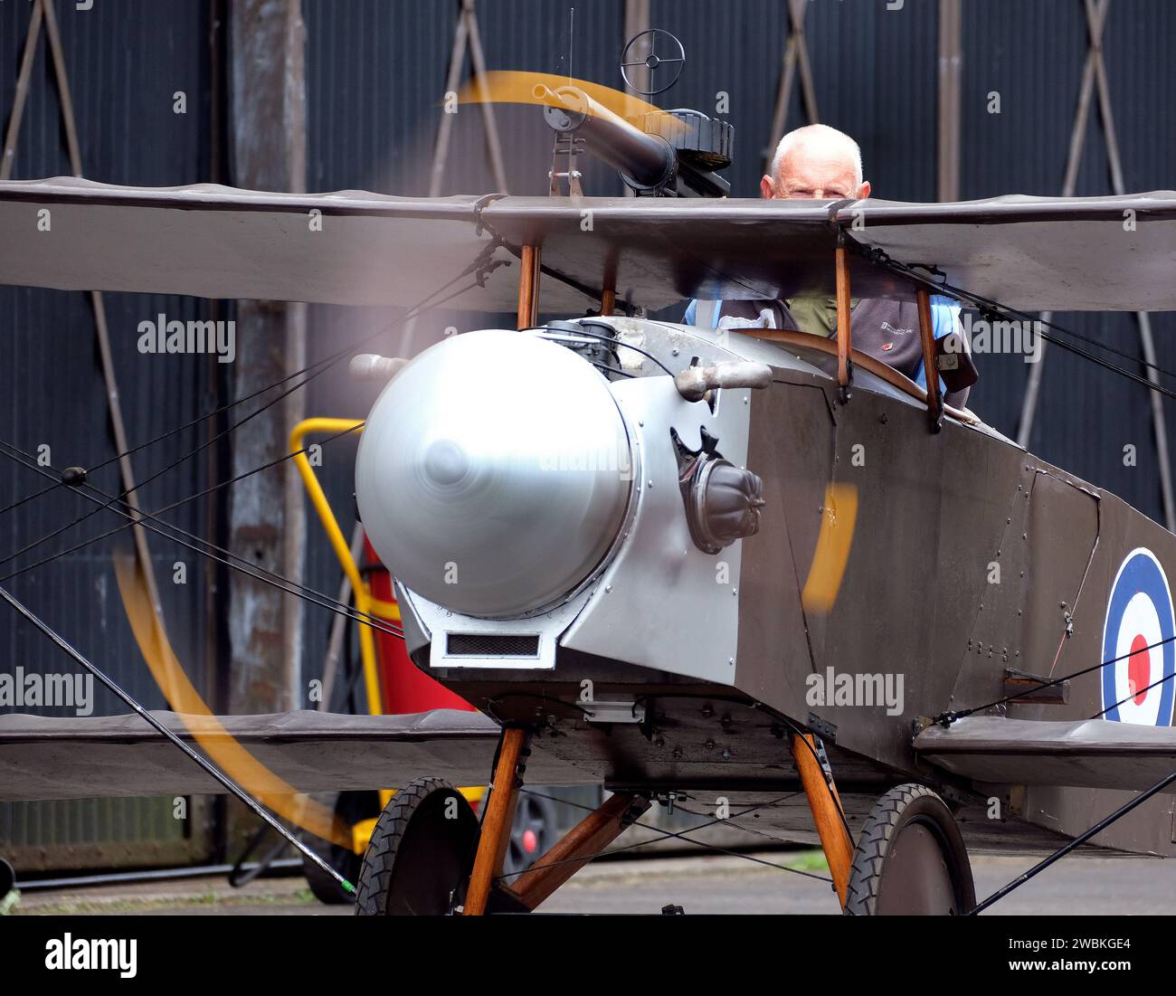 Il Port Victoria P.V.8 Eastchurch Kitten era un prototipo di aereo da caccia britannico della prima guerra mondiale Foto Stock