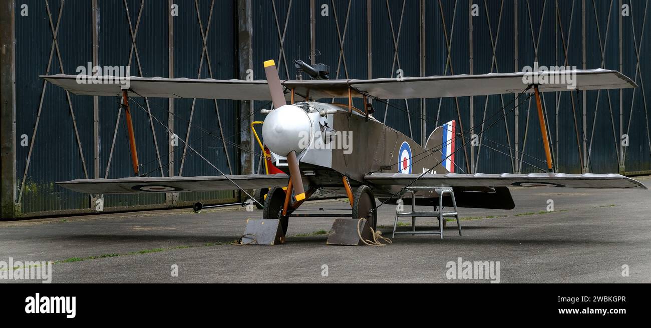 Il Port Victoria P.V.8 Eastchurch Kitten era un prototipo di aereo da caccia britannico della prima guerra mondiale Foto Stock