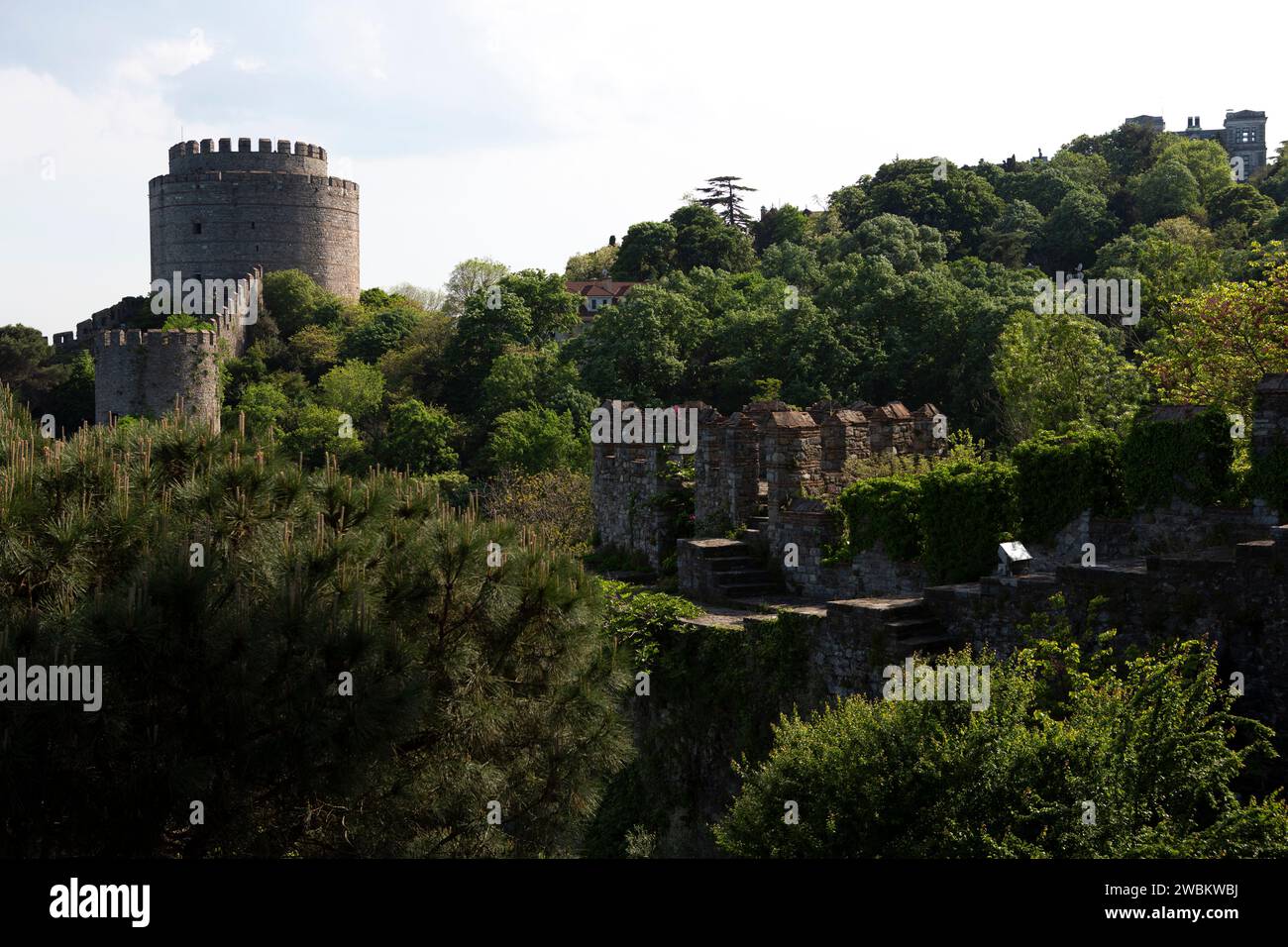 Fortezza Rumeli di Istanbul Foto Stock