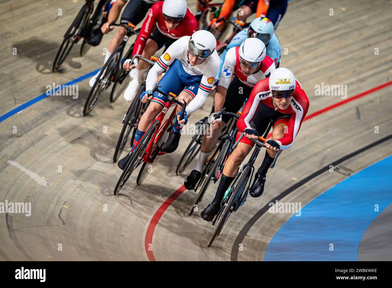 Campionati europei elite su pista uec 2024 immagini e fotografie stock