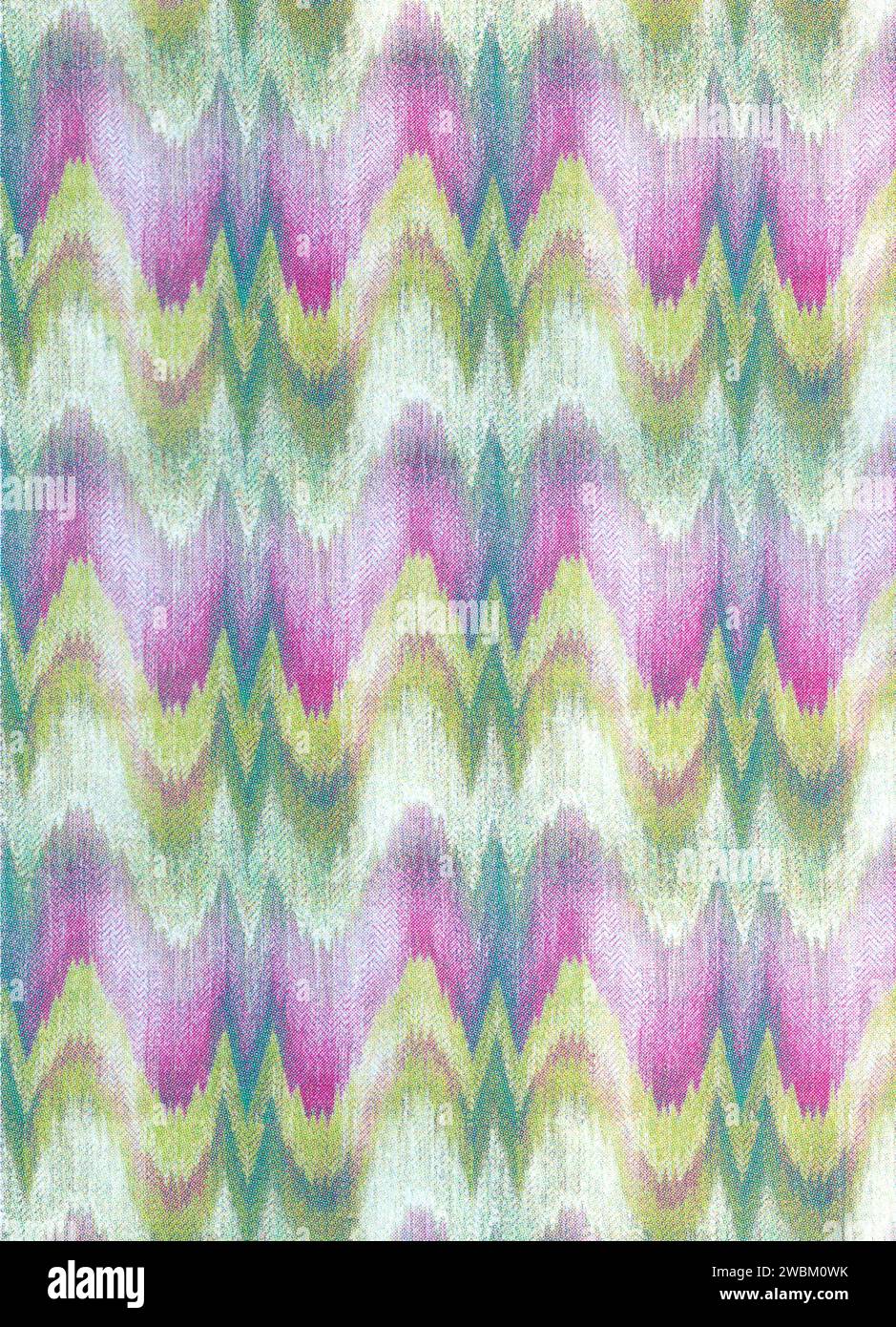 Immagine a colori che può essere utilizzata come texture Foto Stock