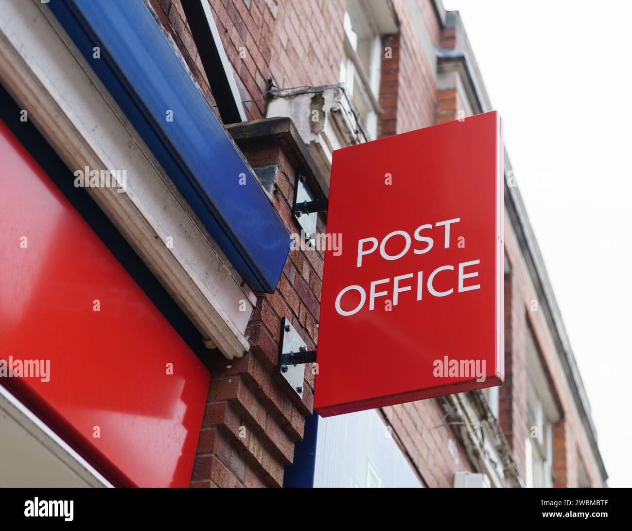 Ufficio postale locale sul casello di Beverley, East Yorkshire, Regno Unito Foto Stock