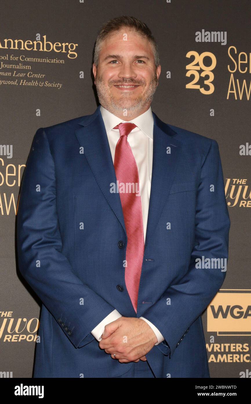 2023 Sentinel Awards al Writer's Guild of America Theater il 6 dicembre 2023 a Beverly Hills, CA con: Matt Fleckenstein Where: Beverly Hills, California, United States When: 06 Dec 2023 Credit: Nicky Nelson/WENN Foto Stock