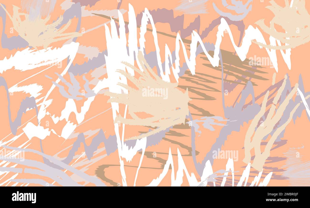 Sfondo astratto in stile grunge per siti Web e banner Illustrazione Vettoriale