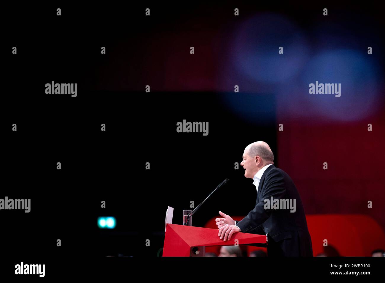 il partito di olaf scholz
