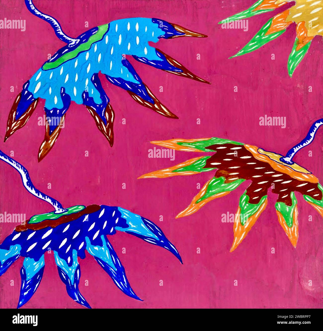 Opere d'arte di Jef de Schilder Foto Stock