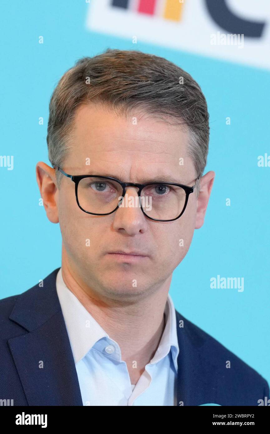 CDU Klausurtagung 2024 Heidelberg CDU Generalsekretaer Carsten