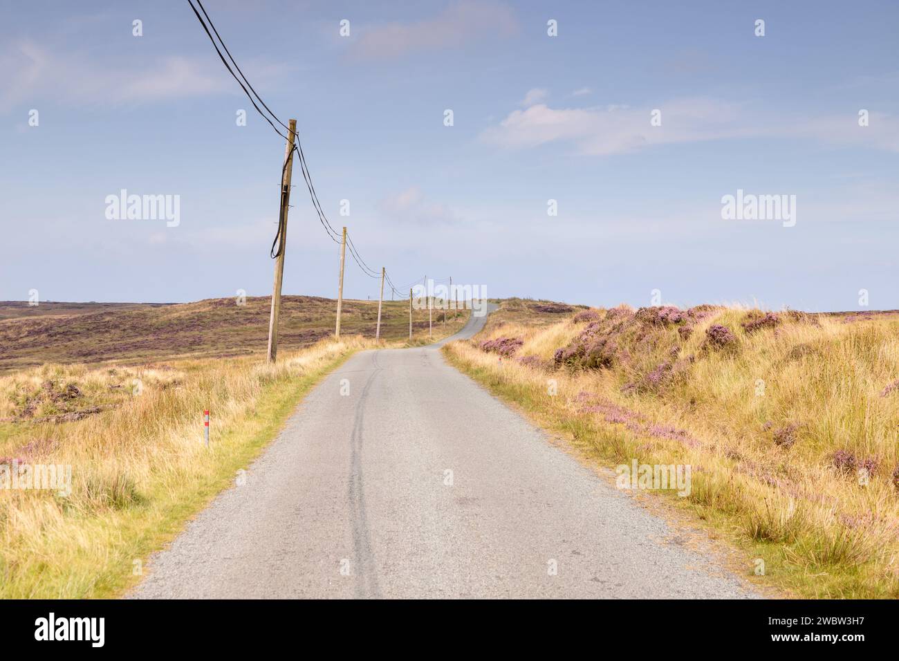 Attraversa Warren, contea di Donegal, Irlanda Foto Stock
