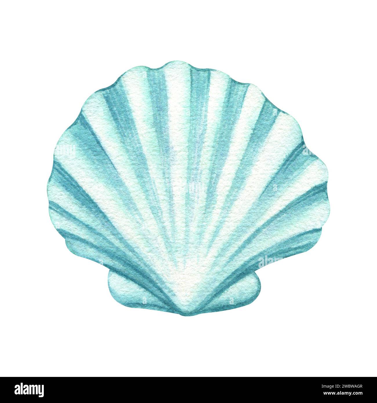 Perfeso.L Decorazione Parete Nautica Stella Marina 71x40 Cm - Legno E Conchiglie In Stile Costiero Blu E Bianco
