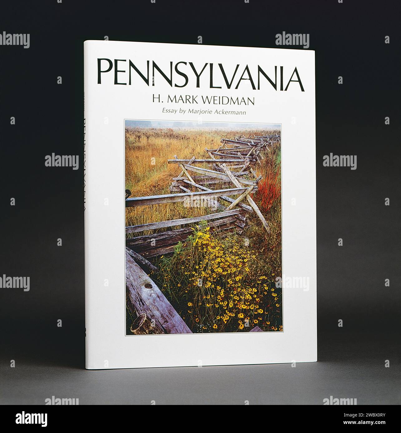 Coffee-table book, Pennsylvania, di H. Mark Weidman Photographer & Marjorie Ackermann; Graphic Arts Center Publishing Company Foto Stock