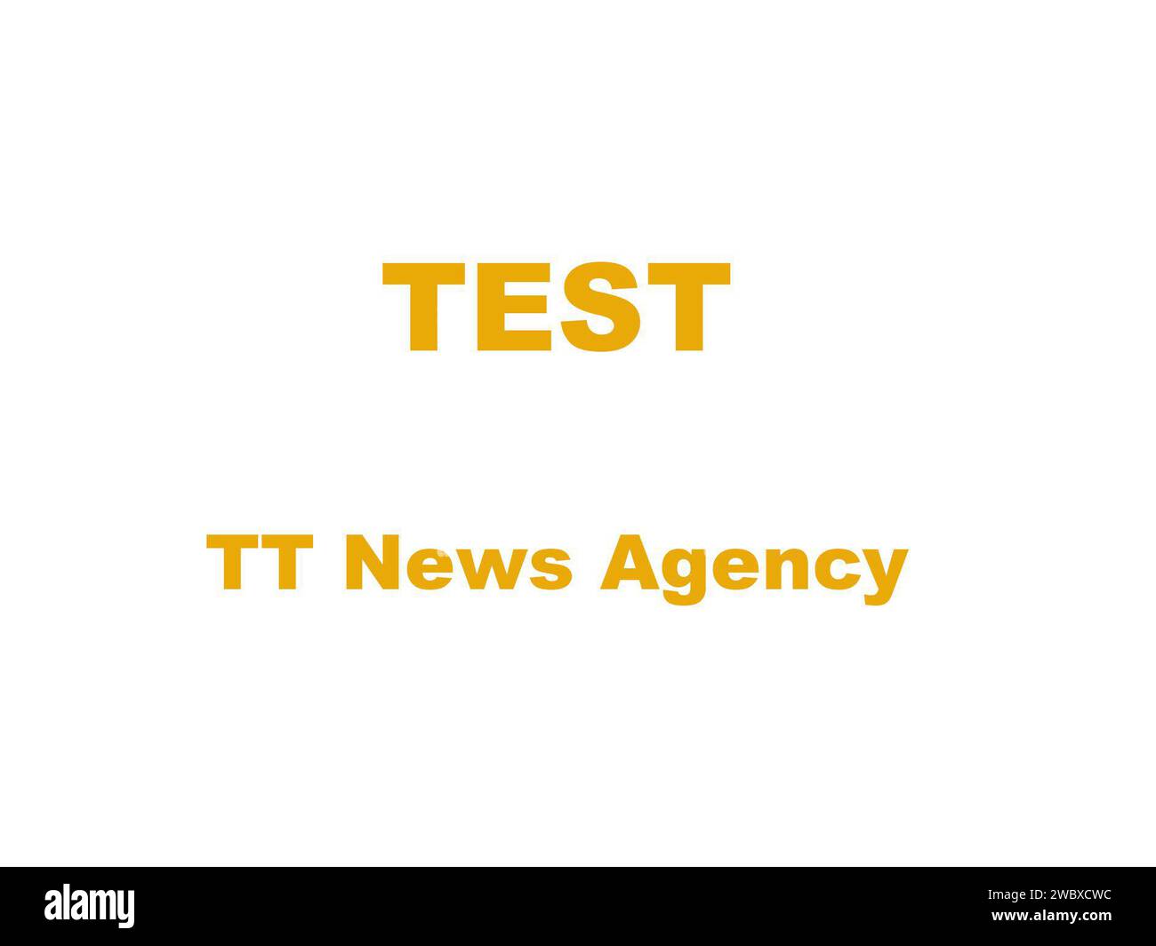 Sverige, Stoccolma. 12 gennaio 2024. STOCCOLMA 20240112Foglio di prova, eliminarlo. Credito: TT News Agency/Alamy Live News Foto Stock