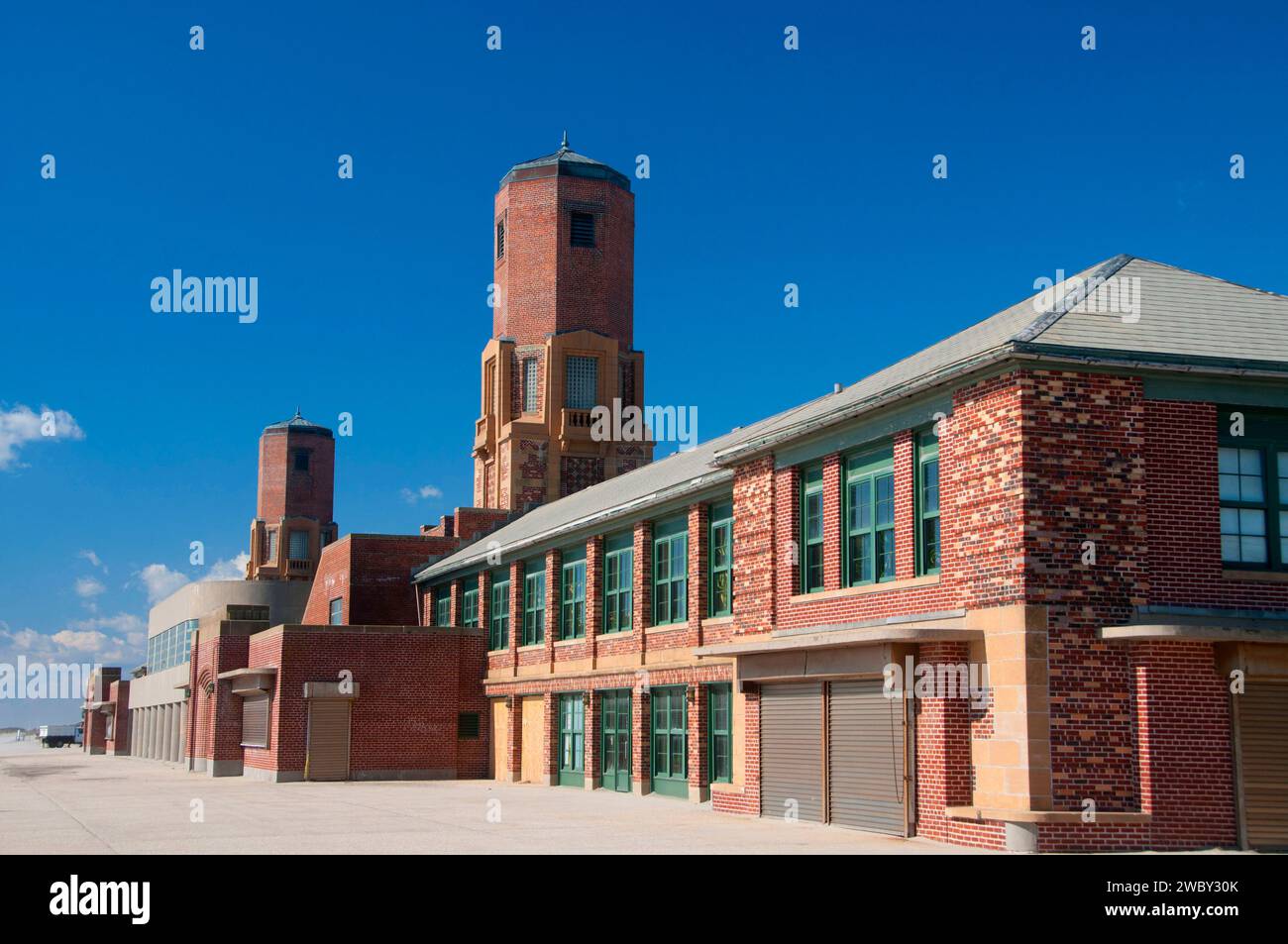 Riis Beach, Gateway National Recreation area, New York Foto Stock