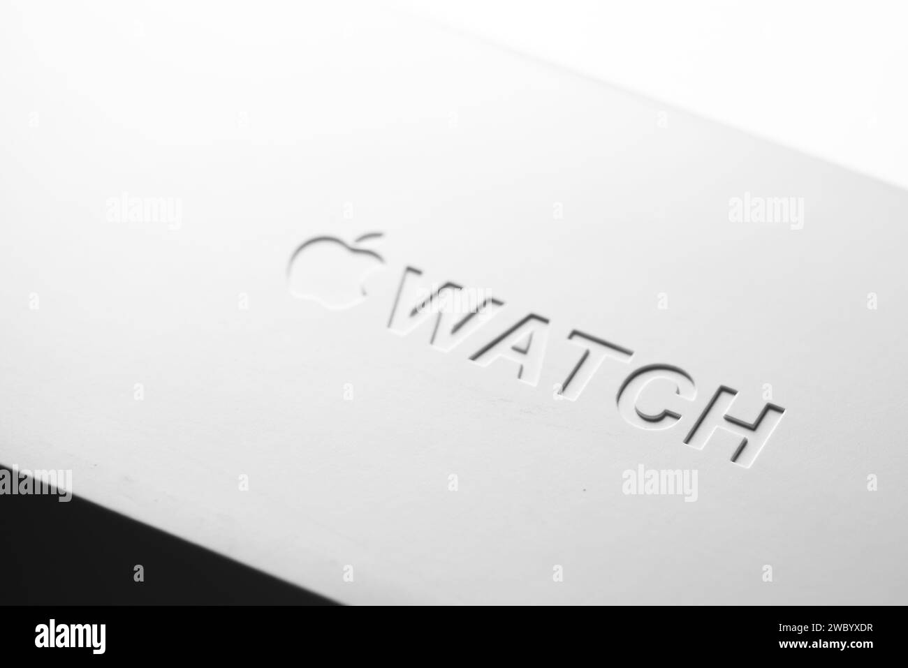 HCMC, VN - novembre 2023. Apple Watch Edition serie 3 per uso editoriale Foto Stock