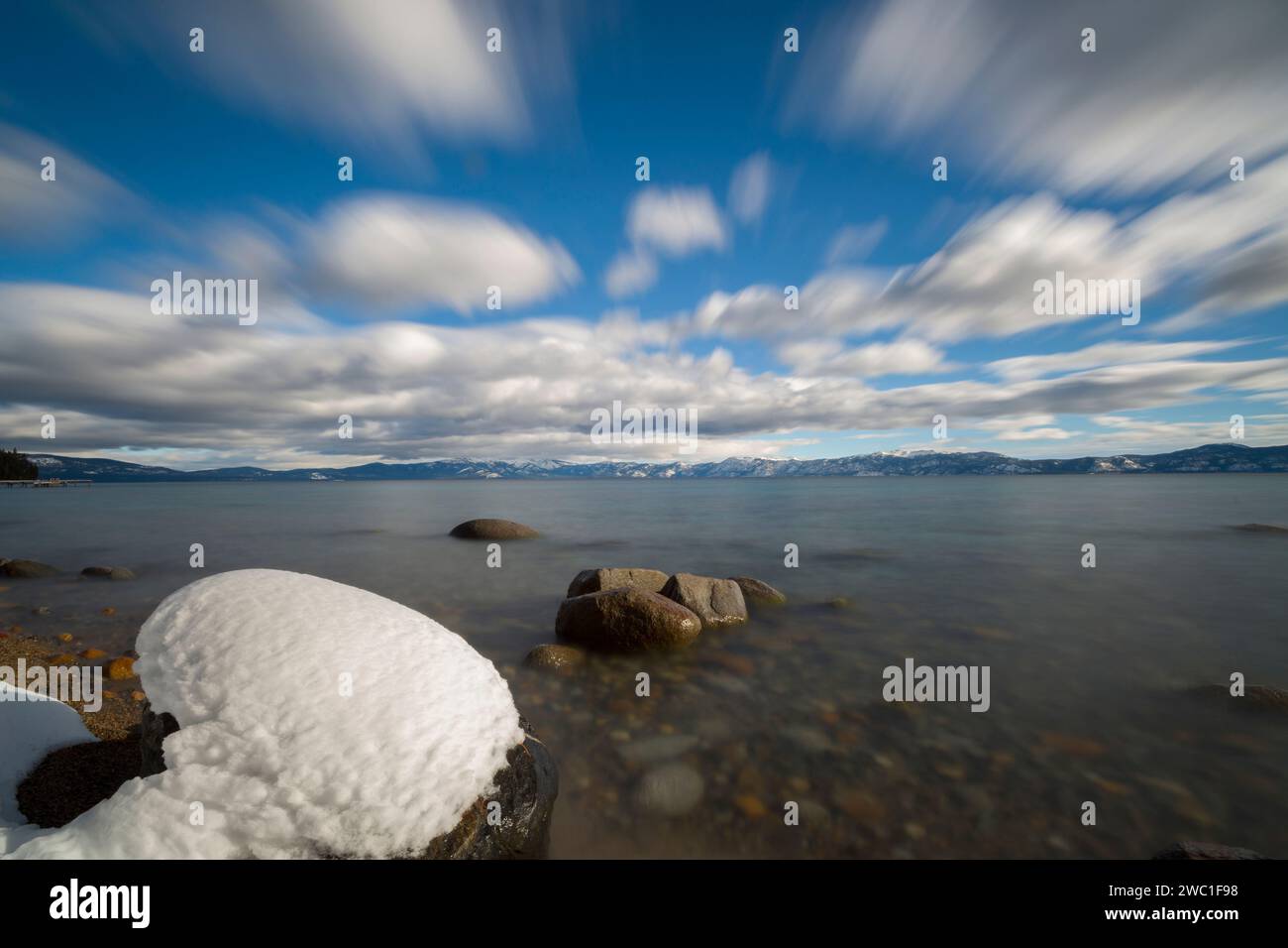 Sugar Pine Point State Park, Lake Tahoe, California Foto Stock