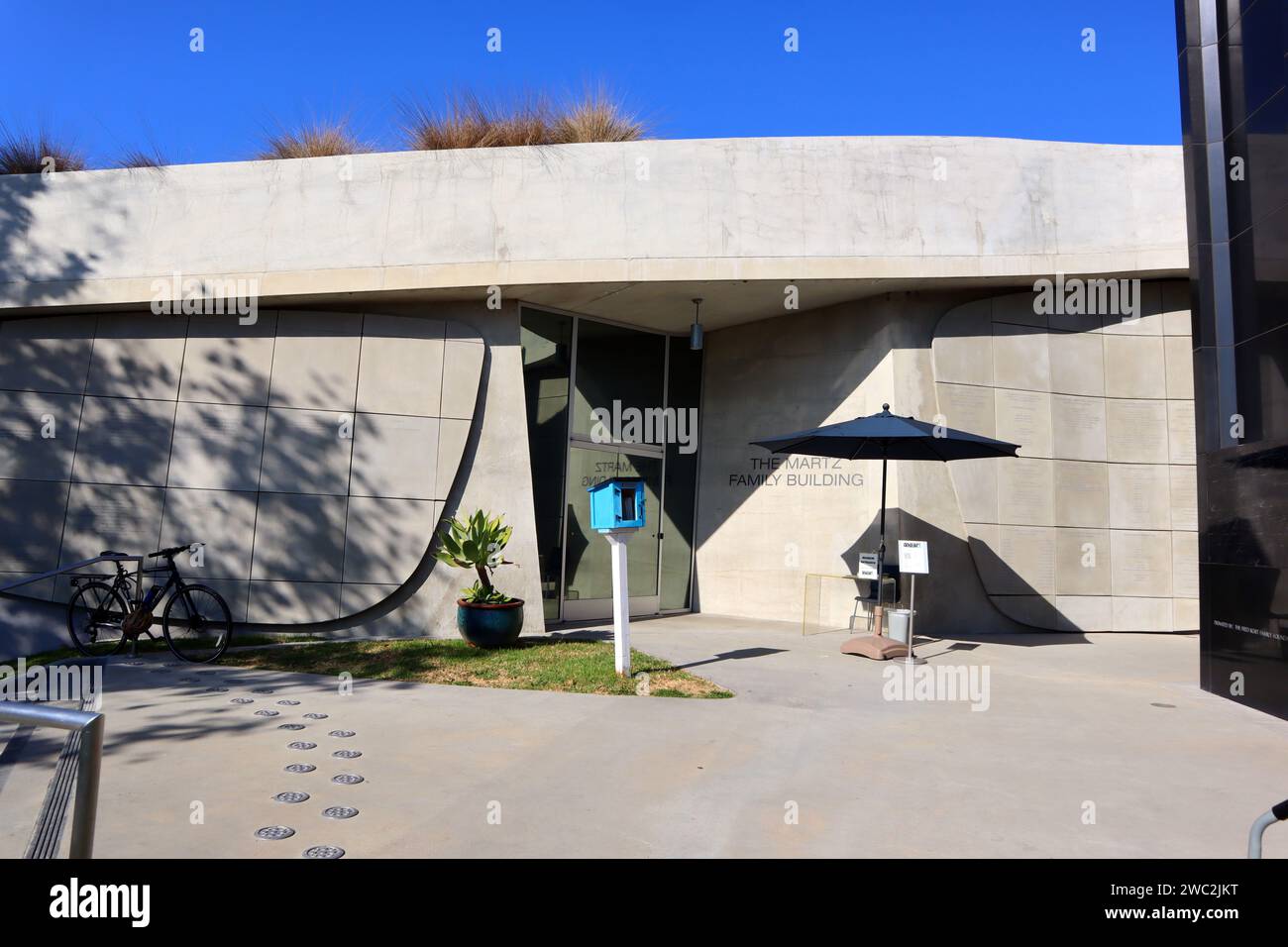 Los Angeles, California: Museo dell'Olocausto LA situato al 100 The Grove Dr, Los Angeles Foto Stock