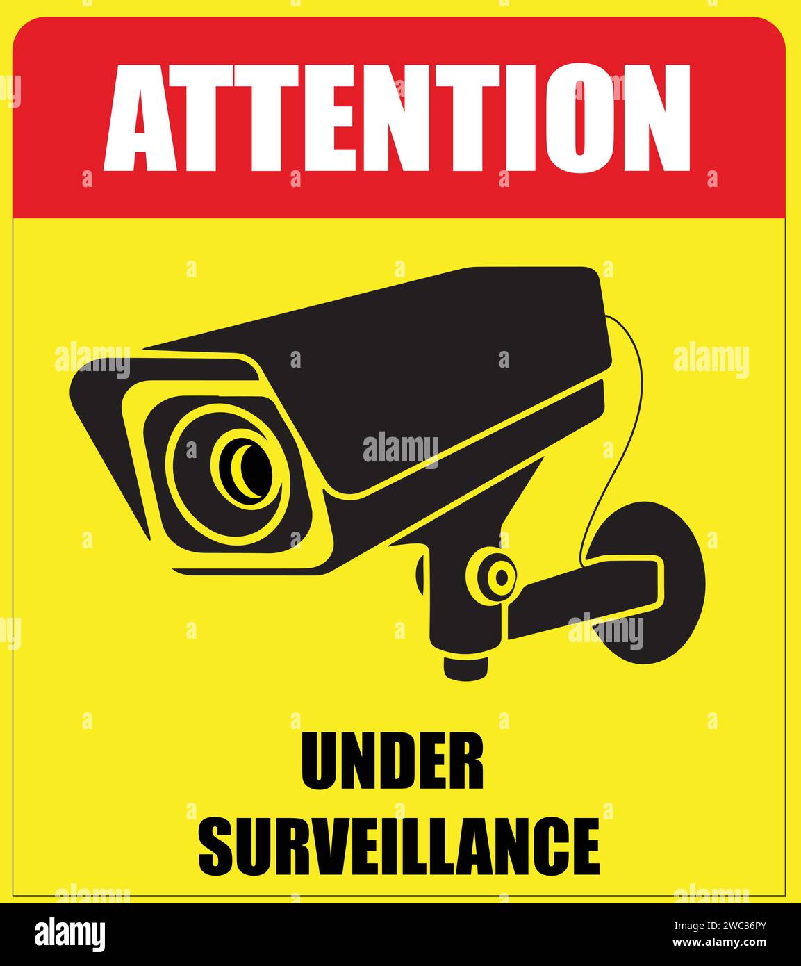 Cartello Area Sottoposta A Videosorveglianza" In Pvc Adesivo - 210x150mm - Foto 3