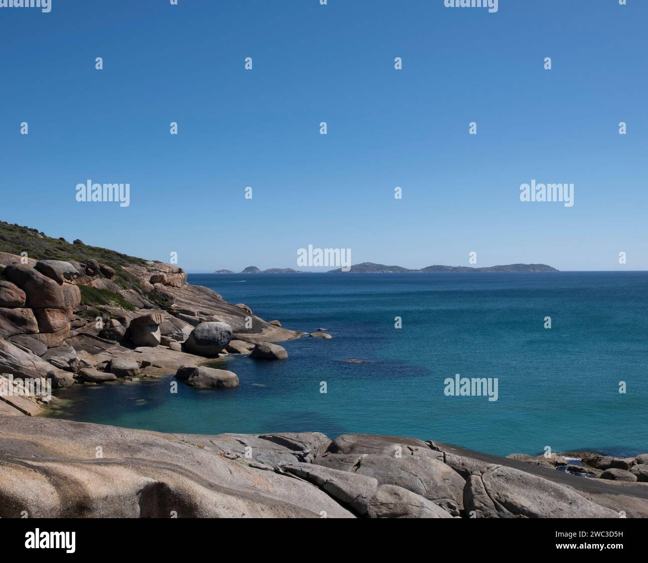 Wilsons Promontory National Park, Australia Foto Stock