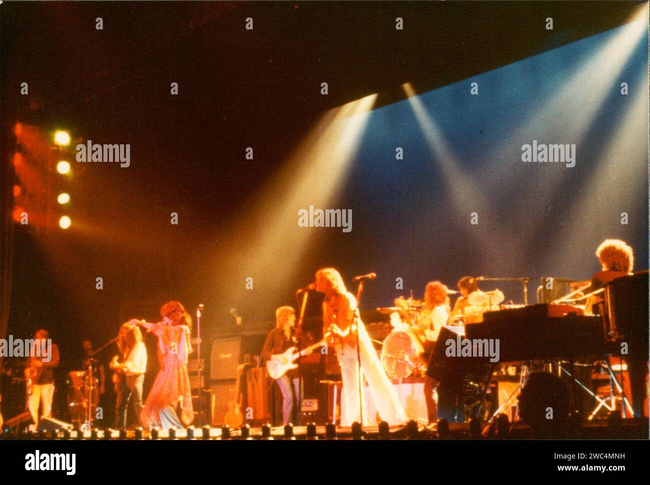 Jefferson Starship at the Music Hall, Boston, Massachusetts, USA, 20 maggio, 1978. Foto Stock