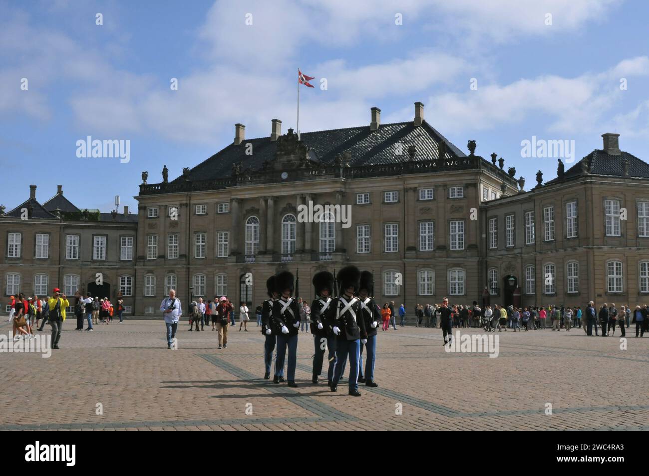 Copenaghen /Danimarca./ 27 giugno 2019/ ospita nel palazzo di