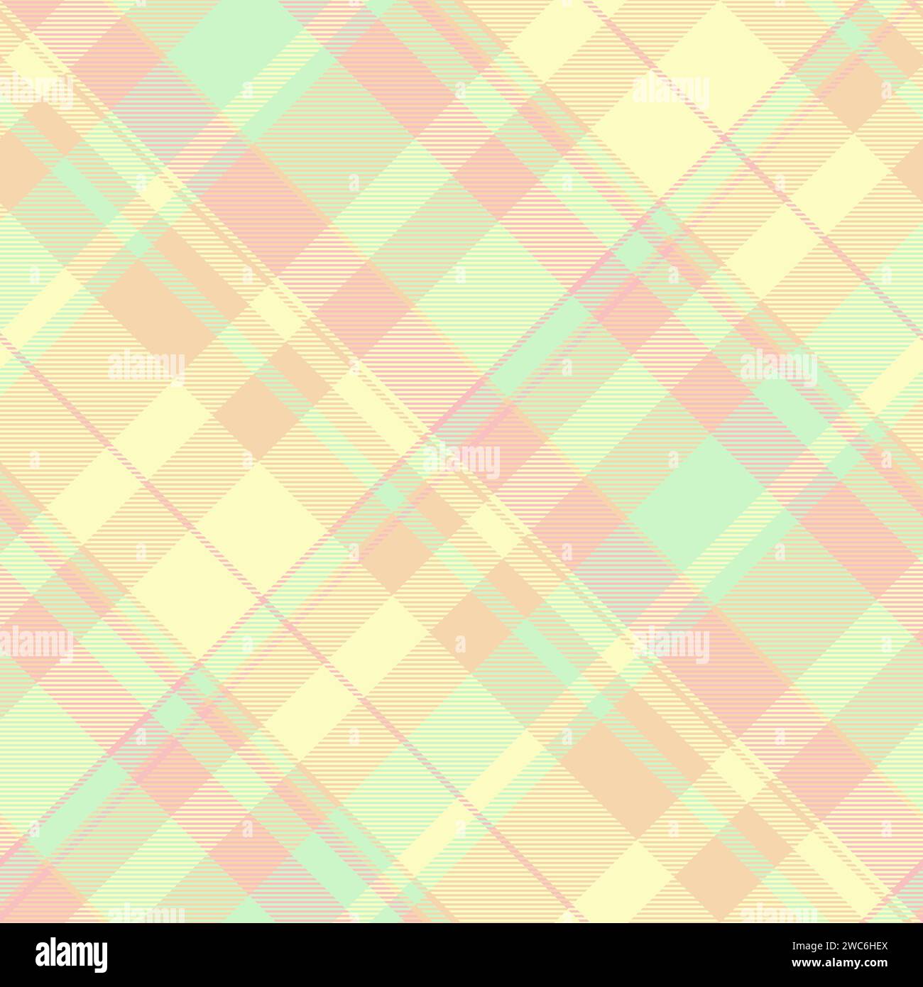 Tessuto di sfondo soffice, motivo tessuto netto senza cuciture. Vettore di controllo tartan maschio in colo chiaro. Illustrazione Vettoriale Tessuto di sfondo soffice, motivo tessuto netto senza cuciture. Vettore di controllo tartan maschio in colo chiaro. Illustrazione Vettoriale