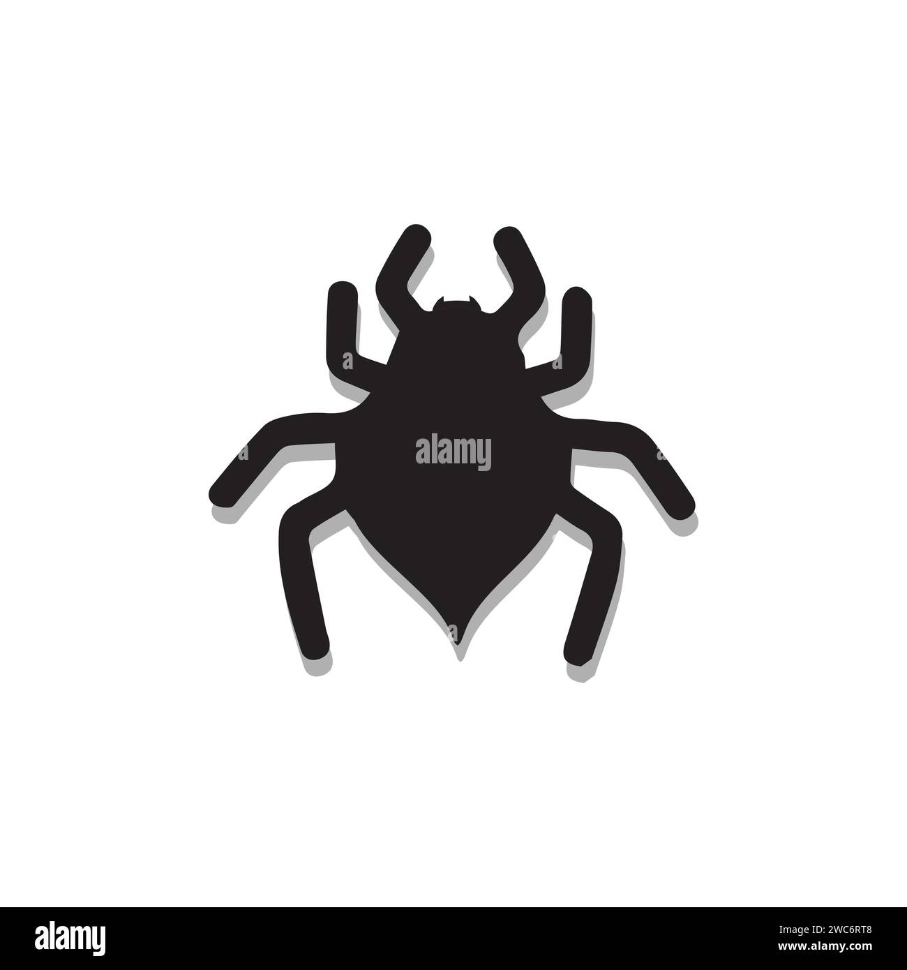 Design di icone fantasma, design di fantasmi spaventosi, icone di personaggi di Halloween. Icona vettore fantasma, variazione emotiva. Icona vettoriale piatta di Halloween Illustrazione Vettoriale