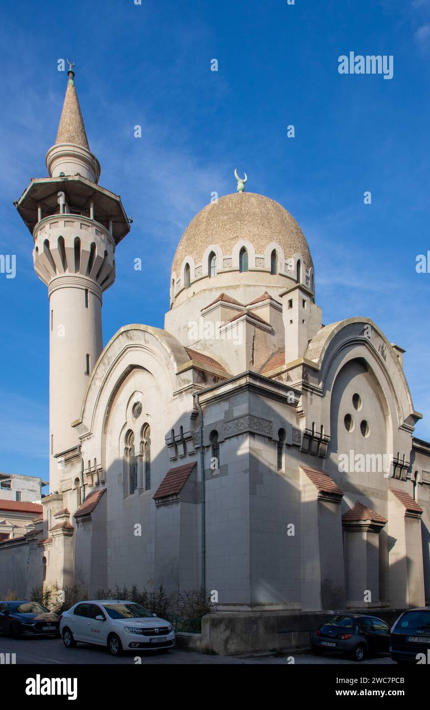 È il luogo di culto musulmano più famoso del paese Foto Stock