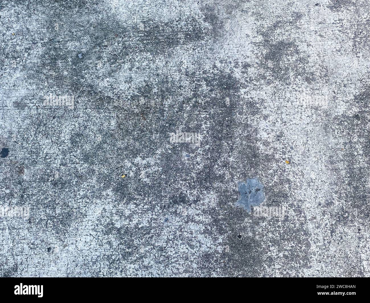 Uno sfondo in cemento che mostra la bellezza grezza del cemento e della pietra. Foto Stock