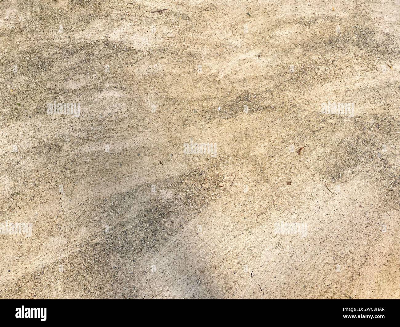 Uno sfondo in cemento che mostra la bellezza grezza del cemento e della pietra. Foto Stock