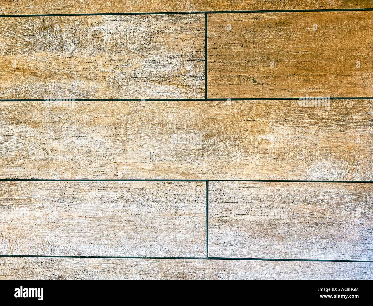 Motivo in legno retrò che aggiunge calore e carattere ai tuoi progetti grafici Foto Stock