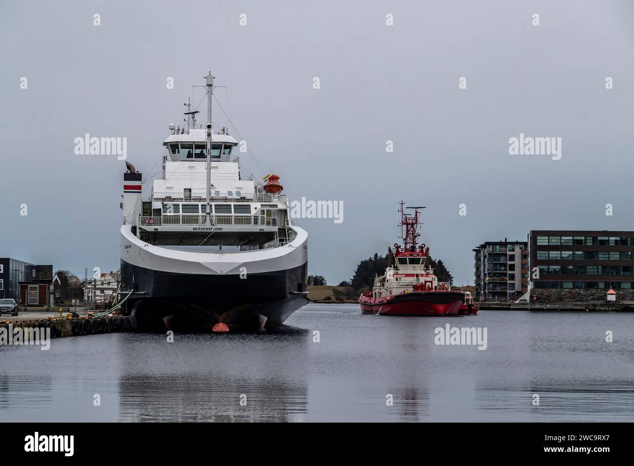 Haugesund, Norvegia Foto Stock