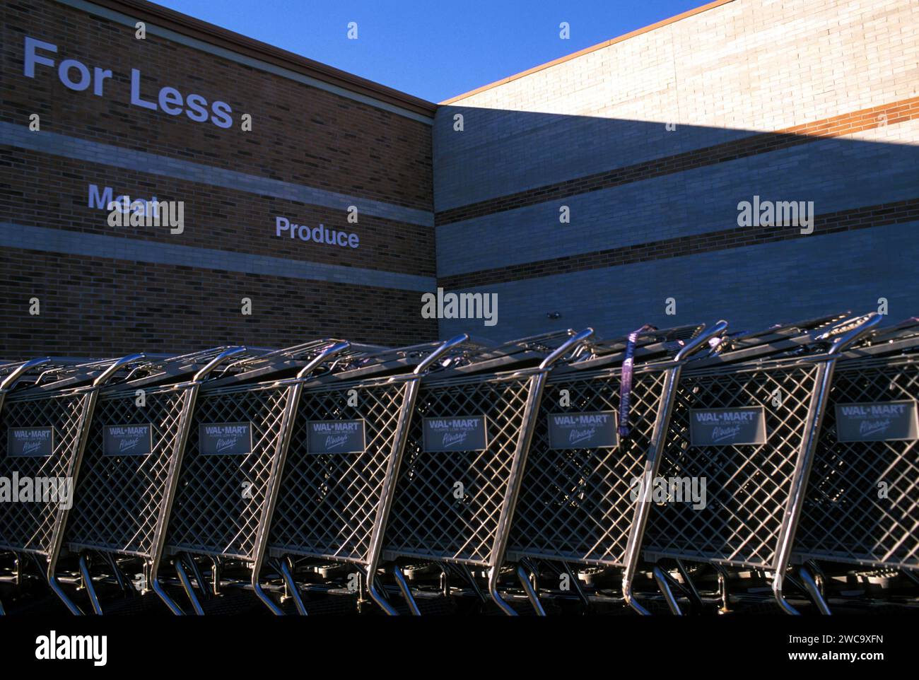 Walmart Foto Stock