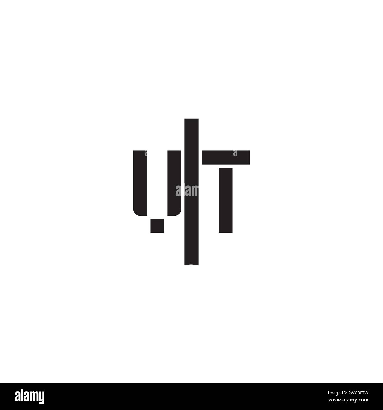 VT geometrico audace concetto in un design professionale di alta qualità che consente di stampare bene su qualsiasi supporto di stampa Illustrazione Vettoriale