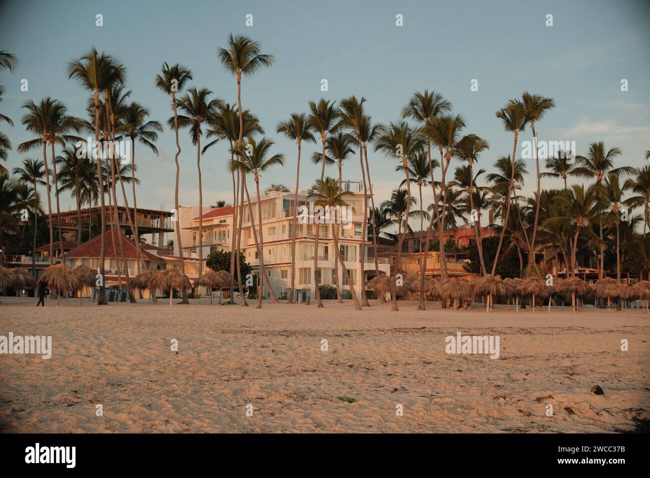 Vista sulla costa Foto Stock