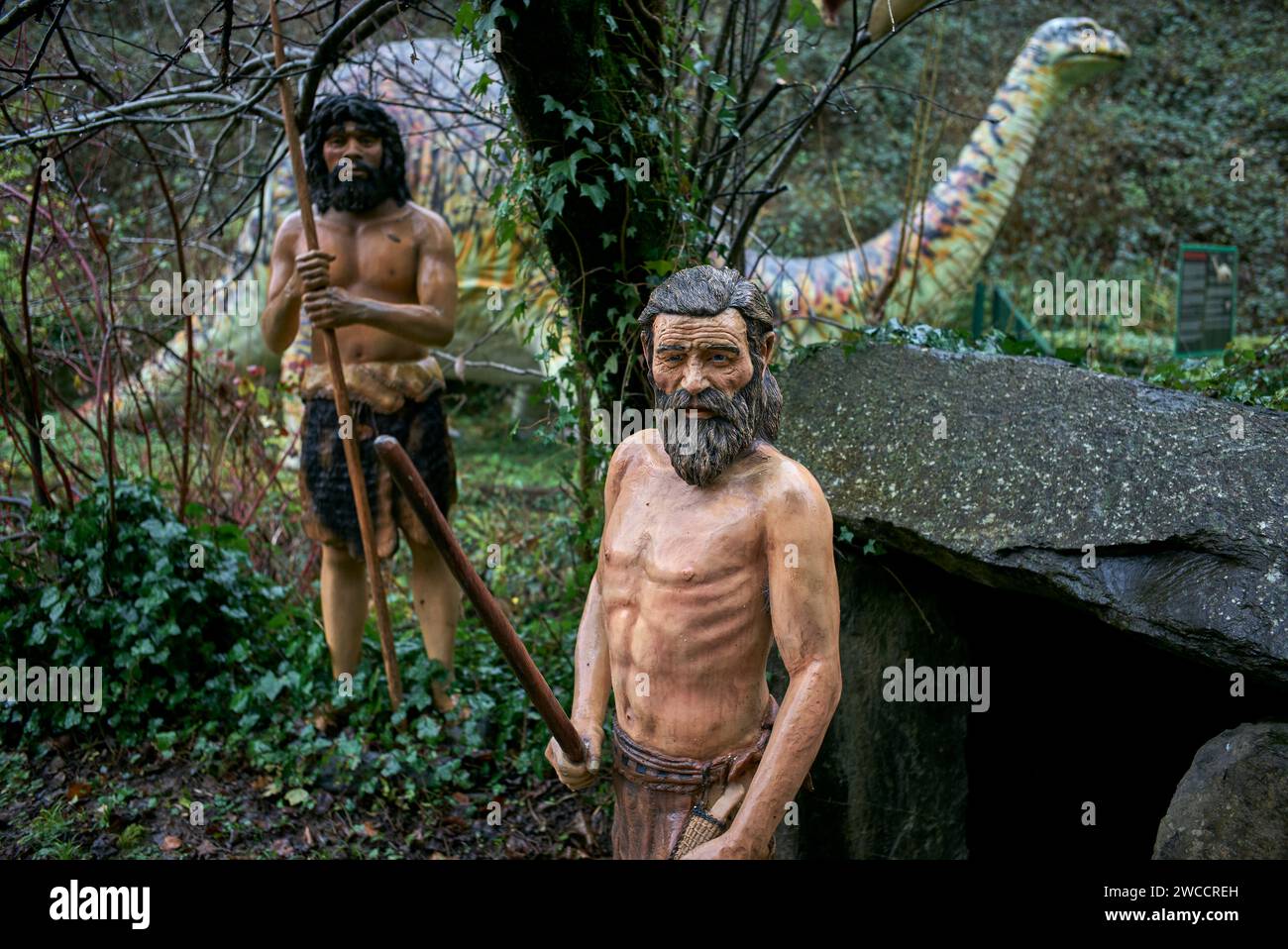 © 2023 John Angerson - Wooky Hole Cave, Somerset, Regno Unito Foto Stock