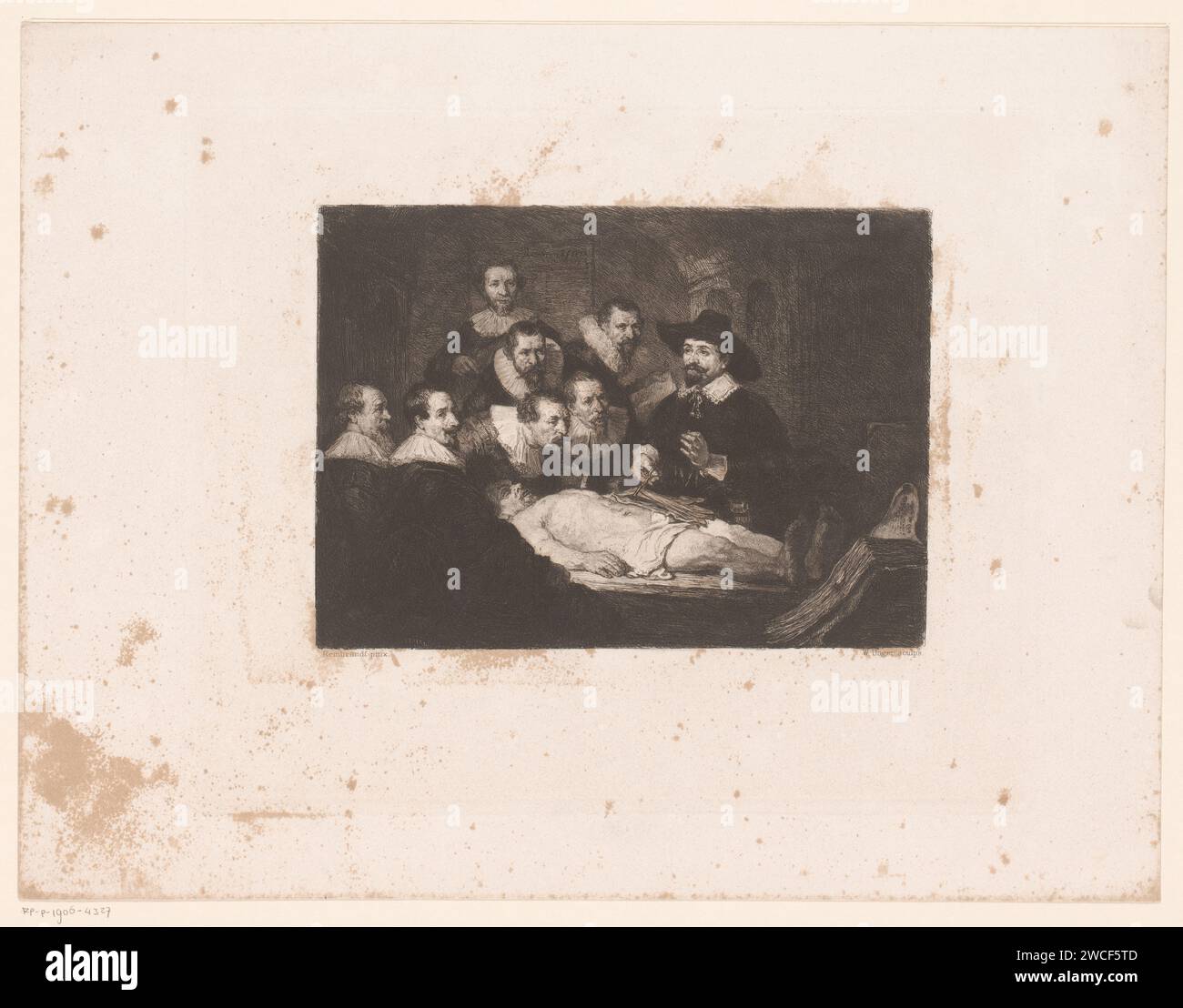 Lezione di anatomia rembrandt van rijn immagini e fotografie stock ad ...