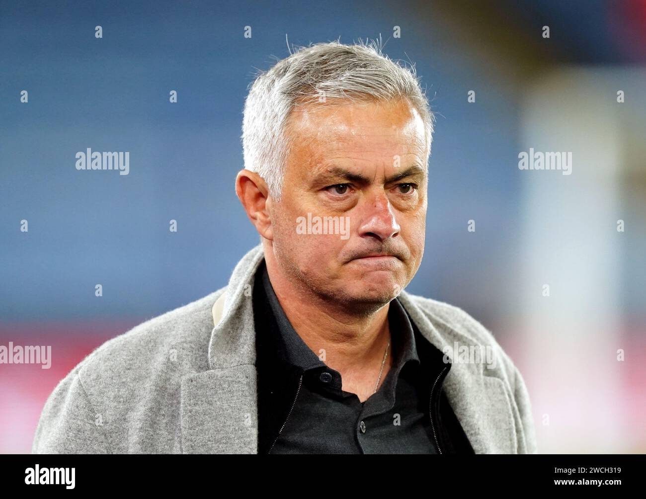 Foto del file datata 28-04-2022 del manager della Roma Jose Mourinho che è stato licenziato, il club di serie A ha annunciato. Data di emissione: Martedì 16 gennaio 2024. Foto Stock