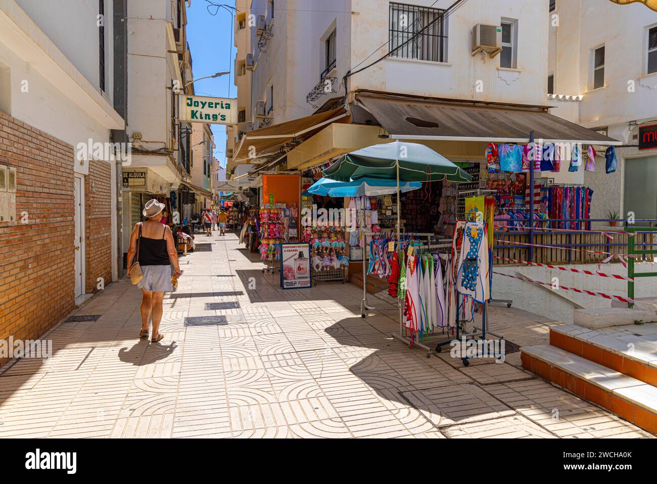 Selezione di foto da Torremolinos nella Costa del Sol Foto Stock