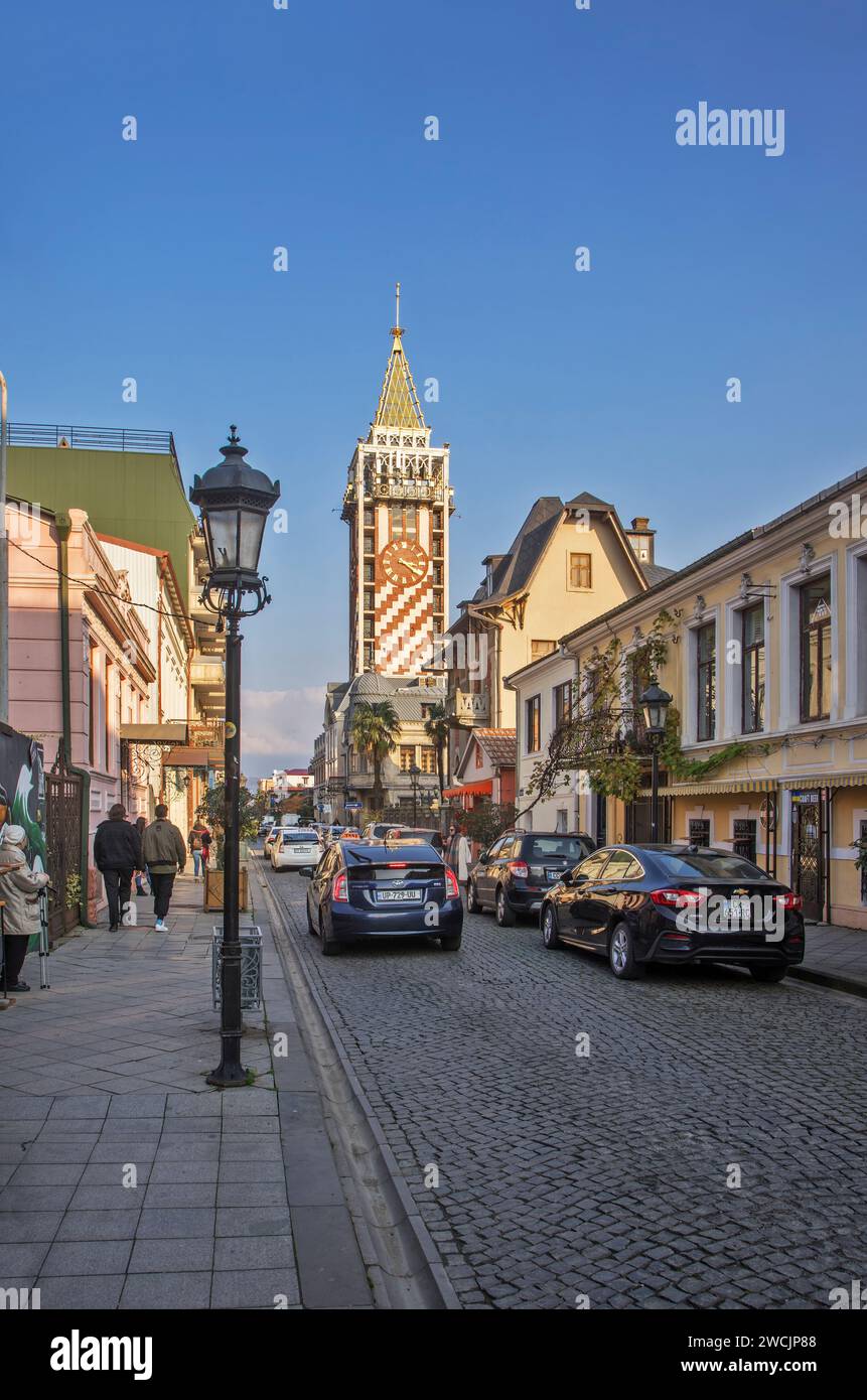 Piazza Boutique Hotel a Batumi. Repubblica autonoma di Agiaria. Georgia Foto Stock
