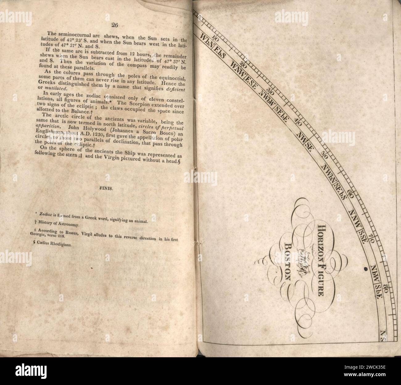 Una mappa di Mercatore dei cieli stellati, che comprende l'intero equinocziale e termina con i cerchi polari Foto Stock