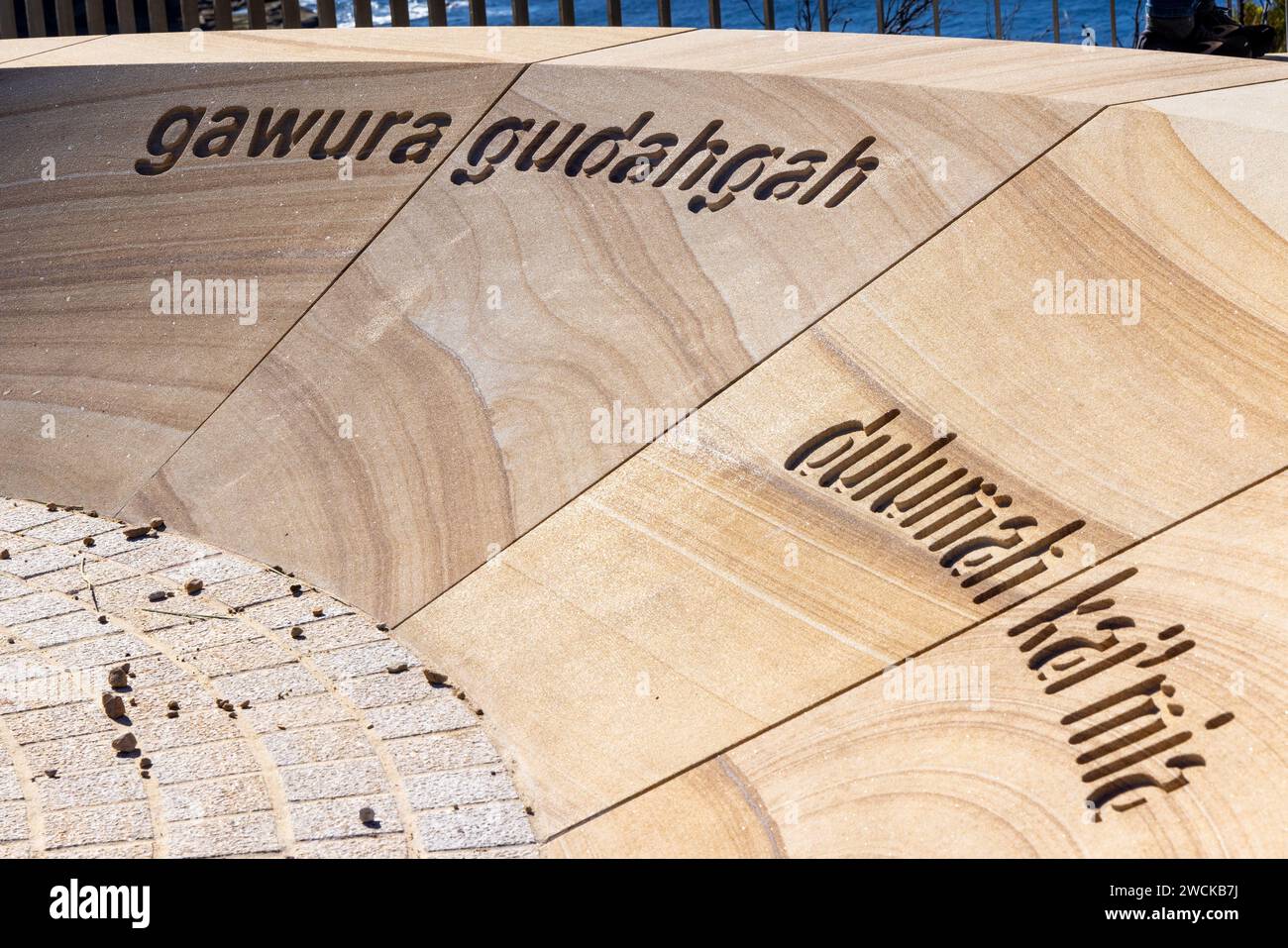 Aperto di recente nel 2023. Fairfax Walk and Lookouts at North Head, Manly, Sydney, New South Wales. Foto Stock