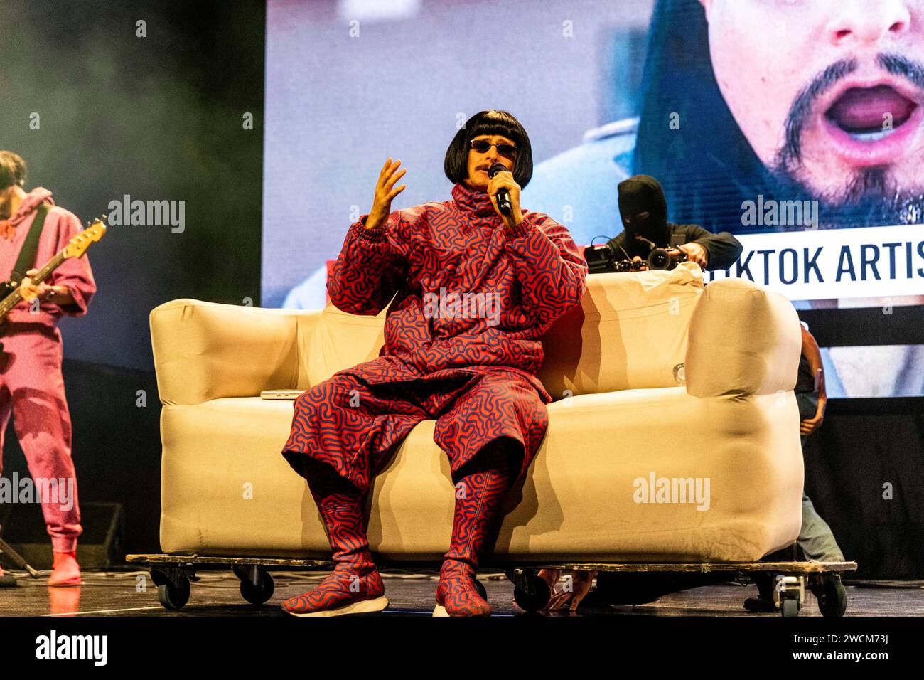 Milano 21 novembre 2023 Oliver Tree at Fabrique Milan © Roberto Finizio / Alamy Foto Stock