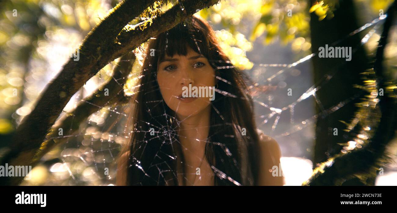 Madame Web Dakota Johnson Foto Stock