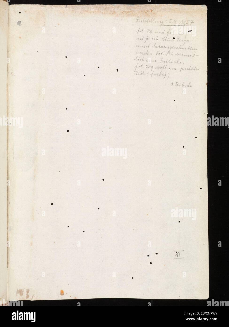 Aarau, Aargauer Kantonsbibliothek, MsWettF 9, F. N3r – Petrus Comestor, Alexander de Villa dei, Petrus Pictaviensis. Foto Stock