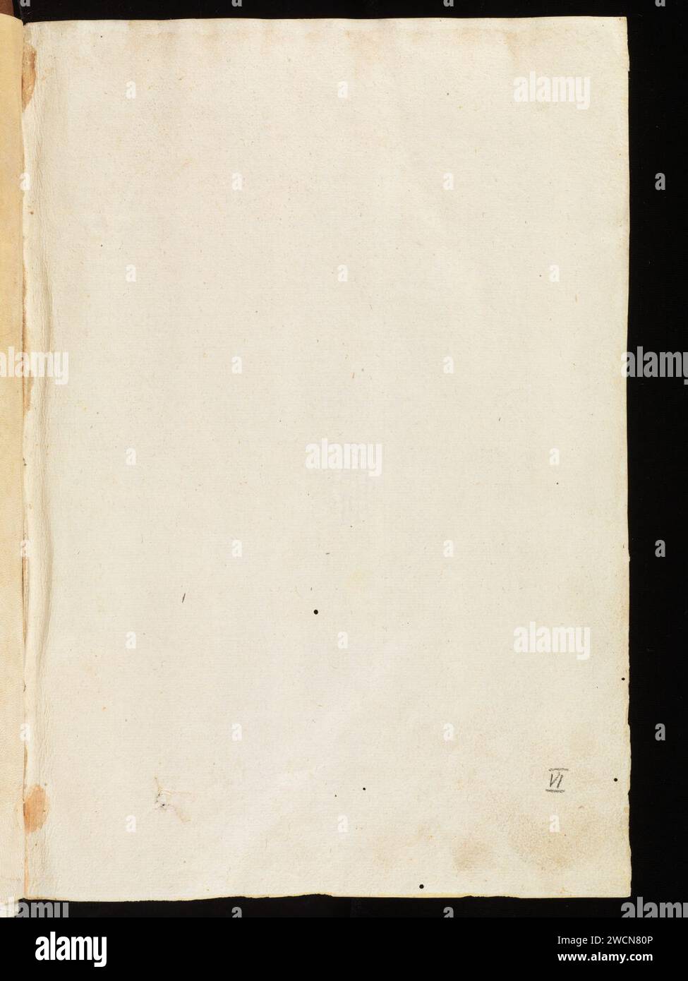 Aarau, Aargauer Kantonsbibliothek, MsWettF 9, F. V6R – Petrus Comestor, Alexander de Villa dei, Petrus Pictaviensis. Foto Stock