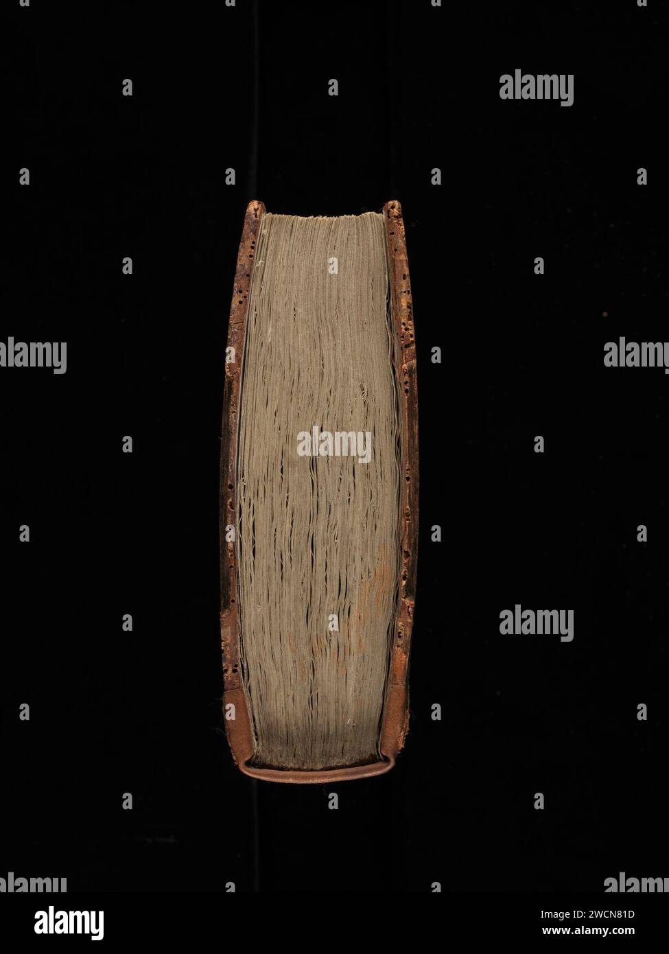 Aarau, Aargauer Kantonsbibliothek, MsWettF 9, Head – Petrus Comestor, Alexander de Villa dei, Petrus Pictaviensis. Foto Stock