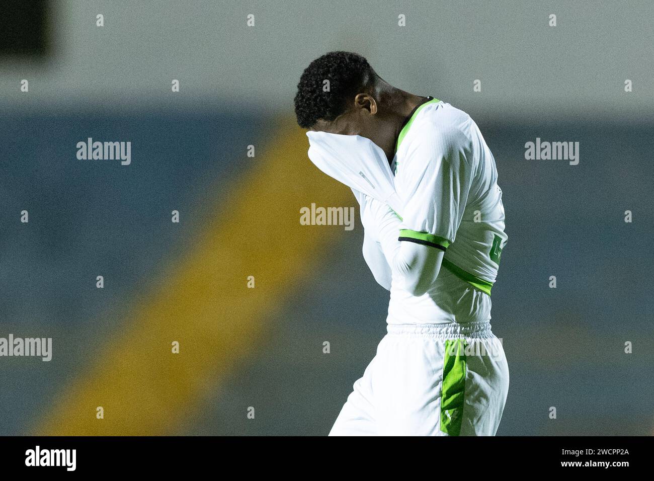 Sao Carlos, Brasile. 16 gennaio 2024. SP - SAO CARLOS - 01/16/2024 - COPA SAO PAULO 2024, ITUANO (foto di Diogo Reis/AGIF/Sipa USA) credito: SIPA USA/Alamy Live News Foto Stock