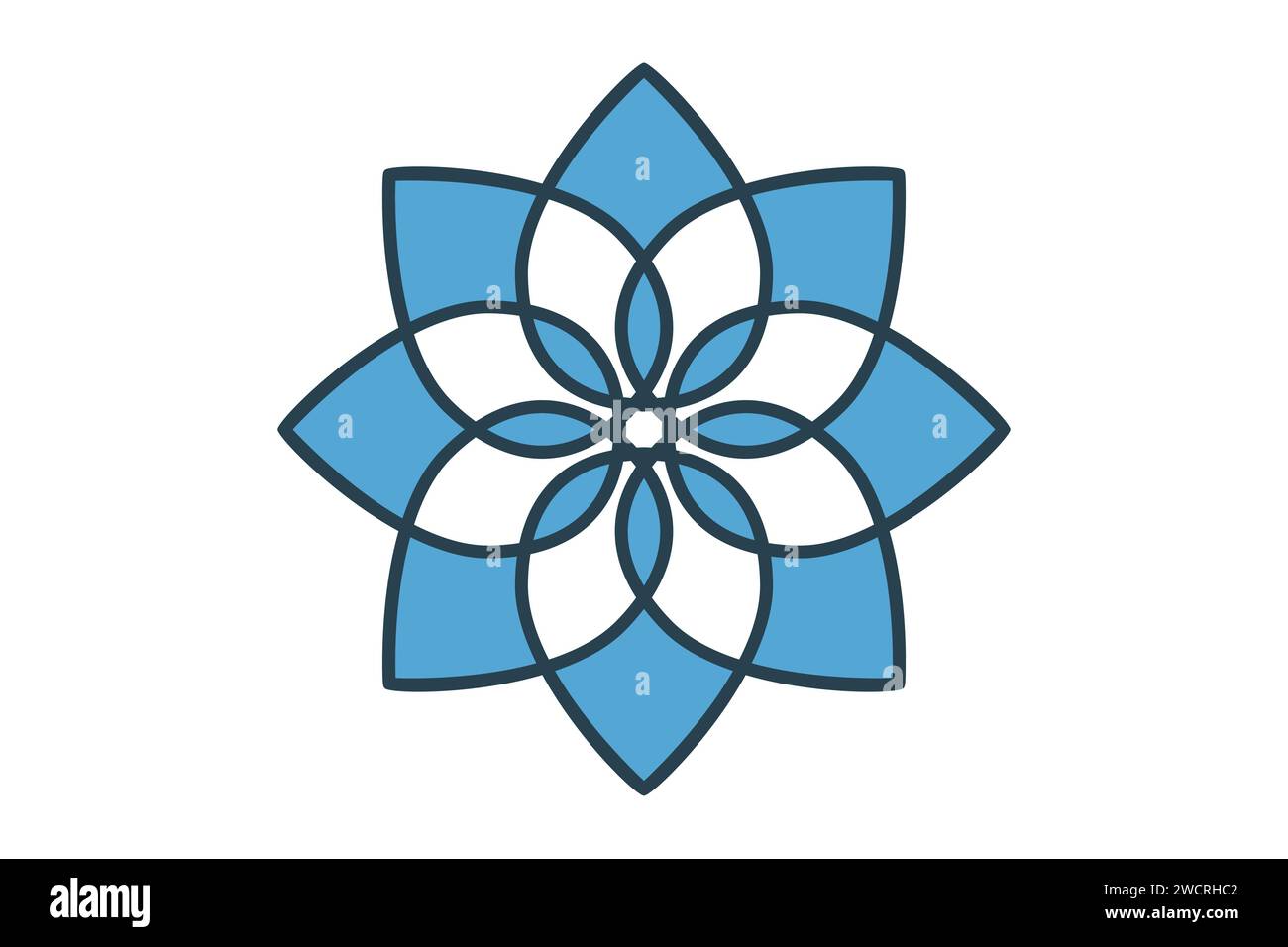 Icona fiore di loto. icona relativa alla purezza e alla bellezza nei trattamenti termali. stile icona linea piatta. illustrazione dell'elemento Illustrazione Vettoriale Icona fiore di loto. icona relativa alla purezza e alla bellezza nei trattamenti termali. stile icona linea piatta. illustrazione dell'elemento Illustrazione Vettoriale