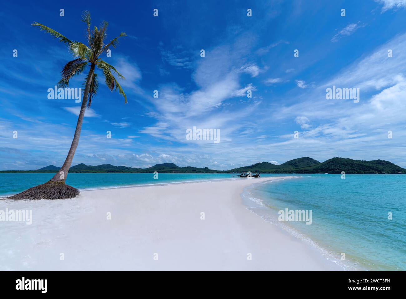 Spiaggia in Thailandia Foto Stock