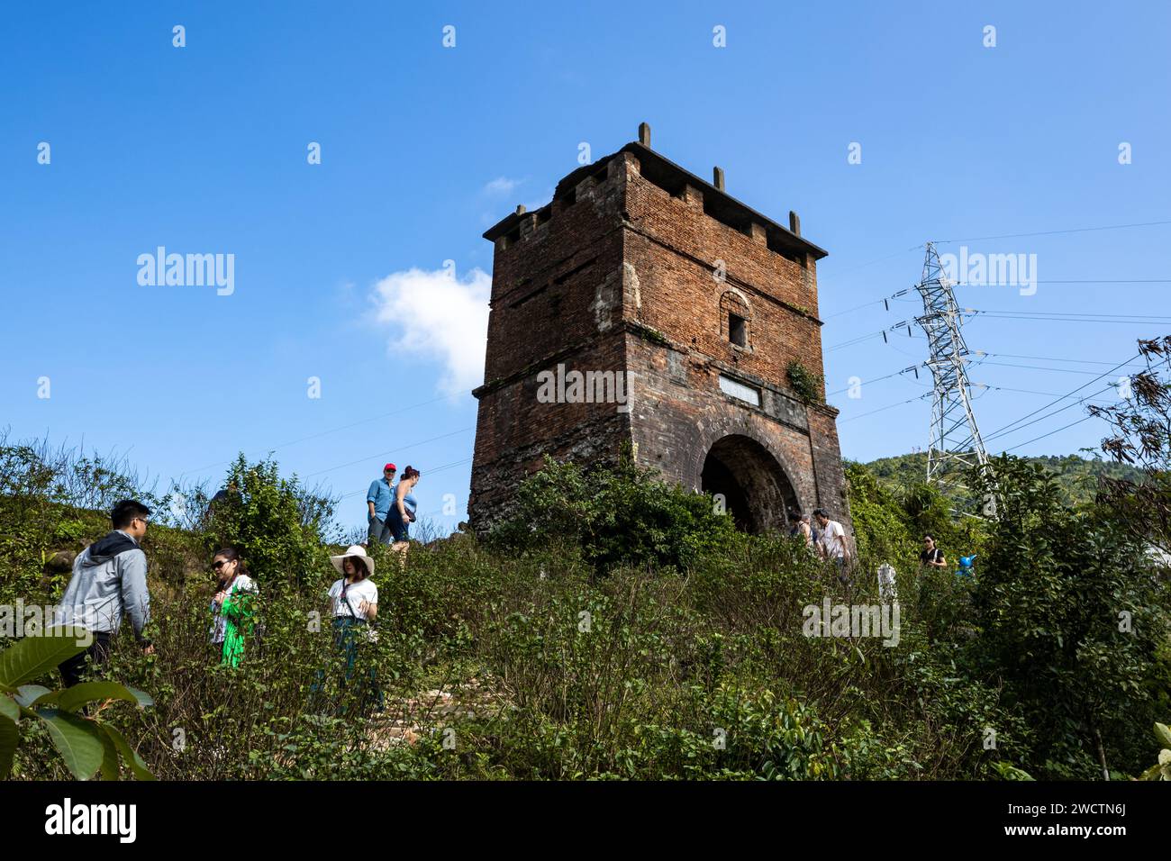 Il passo hai Van in Vietnam Foto Stock