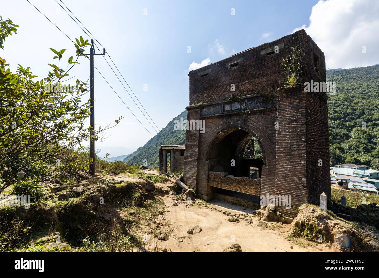 Il passo hai Van in Vietnam Foto Stock